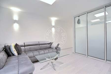 Wohnzimmer Möblierte wohnung - 39m²  - 1 Zimmer - Champs-Elysées - Paris