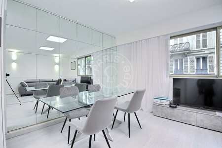 Esszimmer Möblierte wohnung - 39m²  - 1 Zimmer - Champs-Elysées - Paris