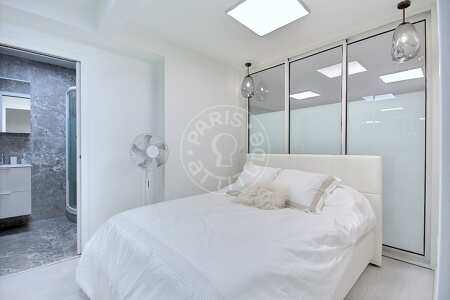 Schlafzimmer Möblierte wohnung - 39m²  - 1 Zimmer - Champs-Elysées - Paris