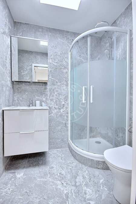 Badezimmer Möblierte wohnung - 39m²  - 1 Zimmer - Champs-Elysées - Paris