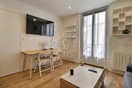 Salotto Appartamento arredato - 27m²  - 1 locale - Marx Dormoy - Parigi