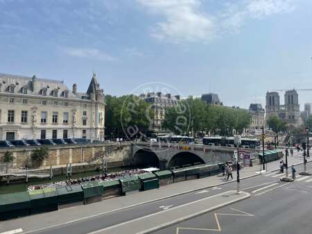 undefined Appartement meublé - 53m²  - 2 chambres - Latin / Saint-Michel - Paris