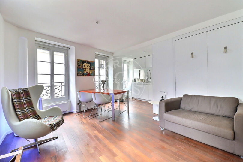 Studio meublé - Paris 75003 - 15223