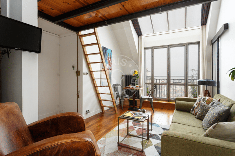 1 chambre meublé - Paris 75018 - 15224