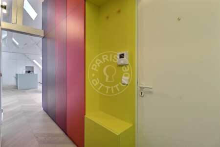 Ingresso Appartamento arredato - 69m²  - 2 locali - Temple - Parigi