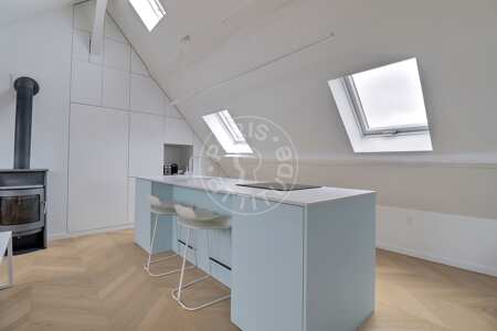 Cucina Appartamento arredato - 69m²  - 2 locali - Temple - Parigi