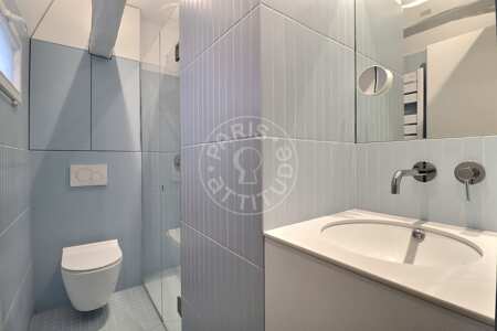 Bagno Appartamento arredato - 69m²  - 2 locali - Temple - Parigi