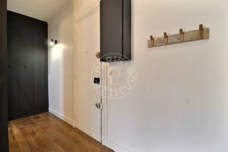 Eingangsbereich Möblierte studio - 29m²  - Reuilly-Diderot - Paris