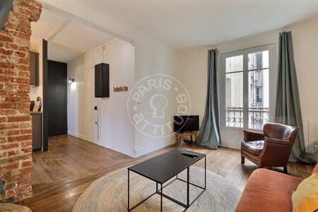 Wohnzimmer Möblierte studio - 29m²  - Reuilly-Diderot - Paris