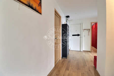 Entrée Appartement meublé - 118m²  - 3 chambres - Canal de l'Ourcq - Paris