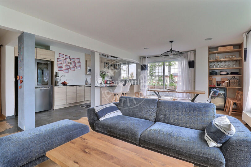 3 chambres meublé - Paris 75019 - 15229
