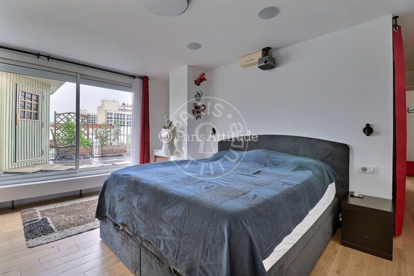 3 chambres meublé - Paris 75019 - 15229