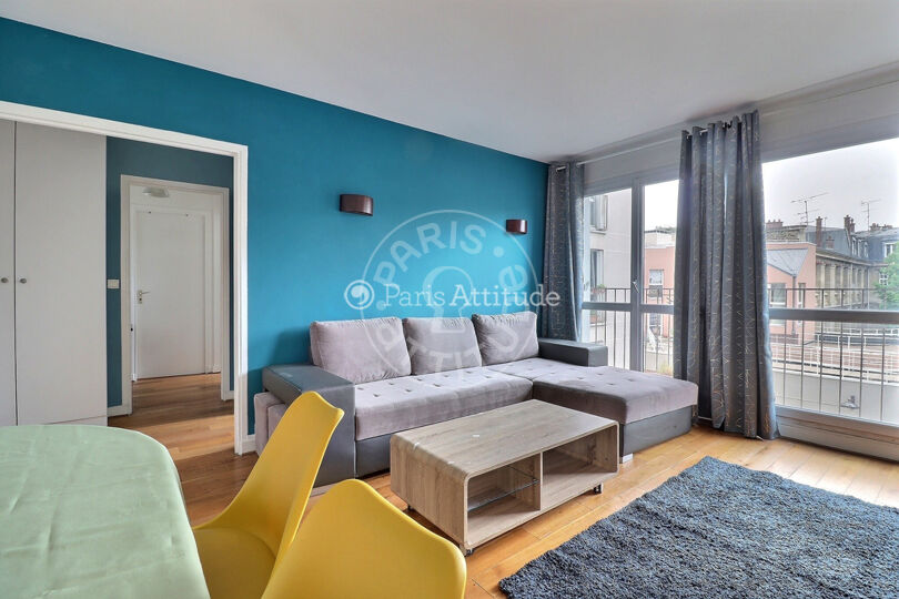 1 quarto mobiliado - Paris 75019 - 15230