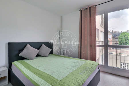 Quarto Apartamento mobilado - 43m²  - 1 quarto - Canal de l'Ourcq - Paris