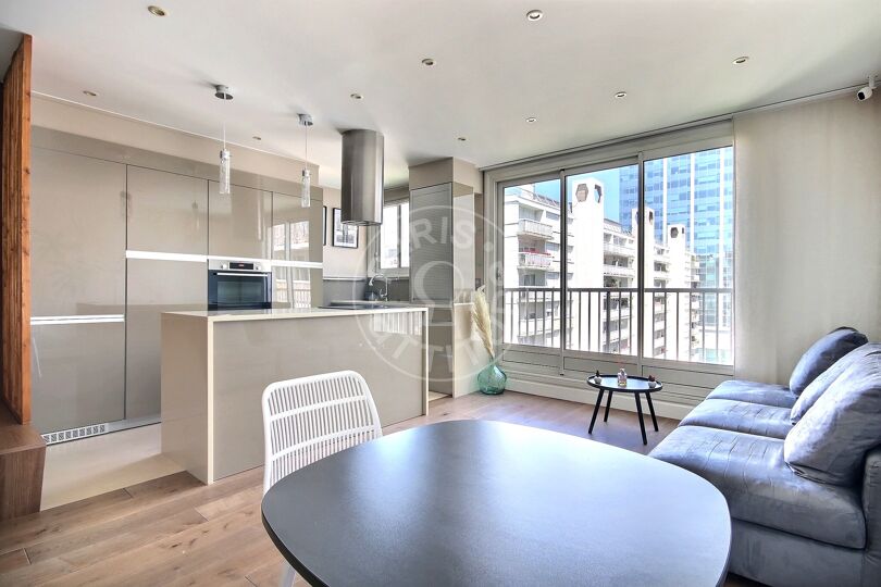 Furnished 2 bedrooms - Levallois-Perret 92300 - 15232