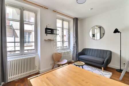 Salon Studio alcove meublé - 24m²  - Reuilly-Diderot - Paris