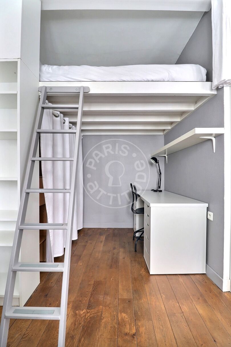 Studio alcove meublé - Paris 75011 - 15233