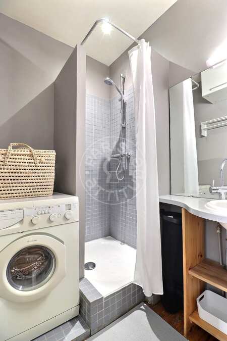 Salle de bain Studio alcove meublé - 24m²  - Reuilly-Diderot - Paris