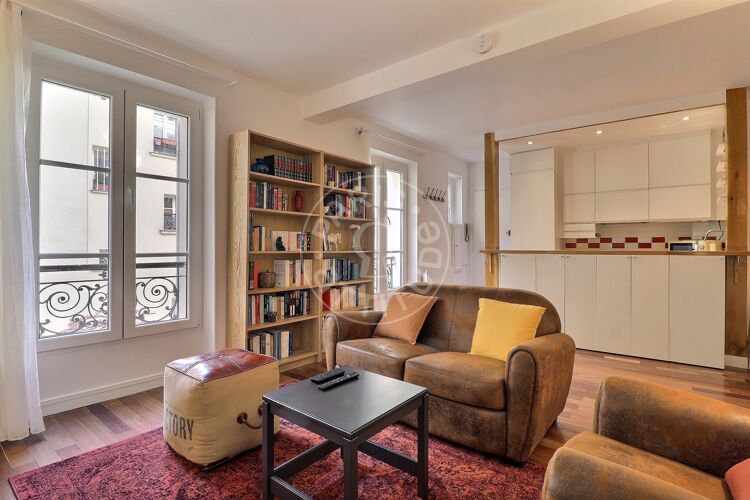 Sala - 1 quarto mobiliado - Paris 75004 - 15238