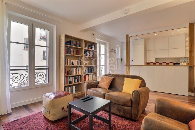 1 chambre meublé - Paris 75004 - 15238