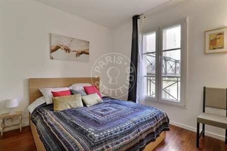 Chambre Appartement meublé - 50m²  - 1 chambre - Bastille - Paris