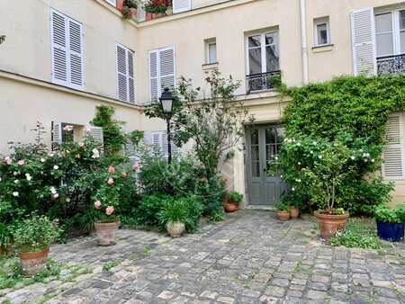 undefined Appartement meublé - 50m²  - 1 chambre - Bastille - Paris
