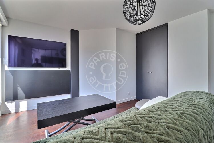 Salotto - 1 locale arredato - Levallois-Perret 92300 - 15241
