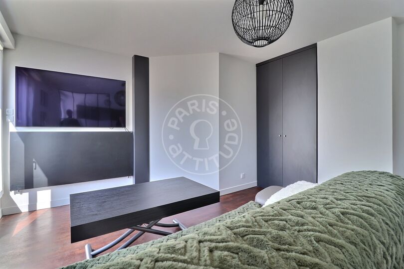 1 dormitorio amueblado - Levallois-Perret 92300 - 15241