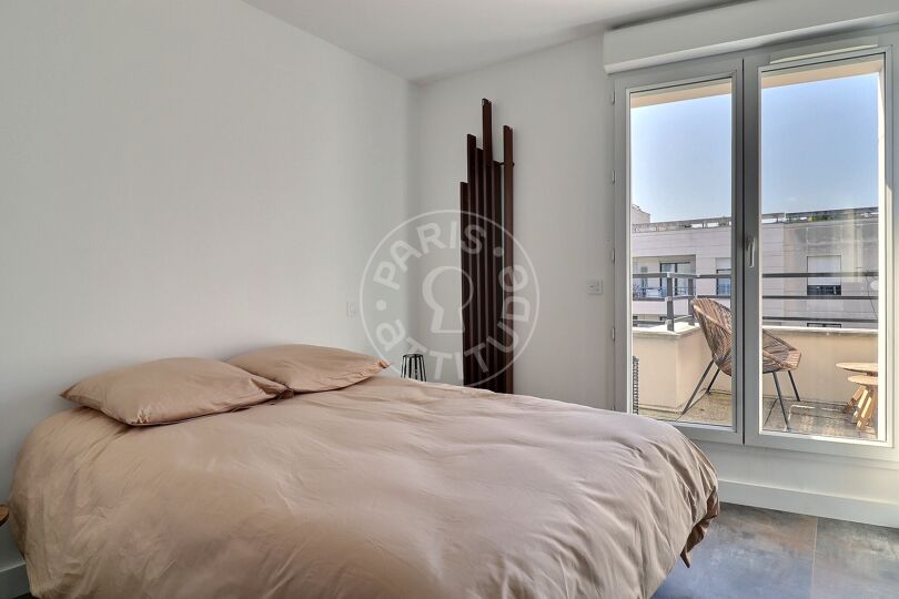 1 dormitorio amueblado - Levallois-Perret 92300 - 15241