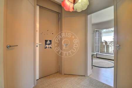 Ingresso Appartamento arredato - 38m²  - 1 locale - Porte Maillot / Palais des Congrès - Parigi