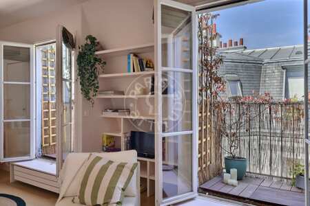 Altro Appartamento arredato - 38m²  - 1 locale - Porte Maillot / Palais des Congrès - Parigi