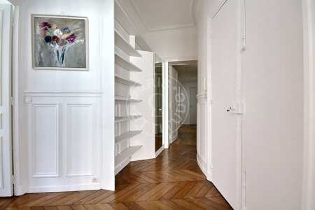 Eingangsbereich Möblierte wohnung - 115m²  - 3 Zimmer - Pyramides / Palais Royal - Paris