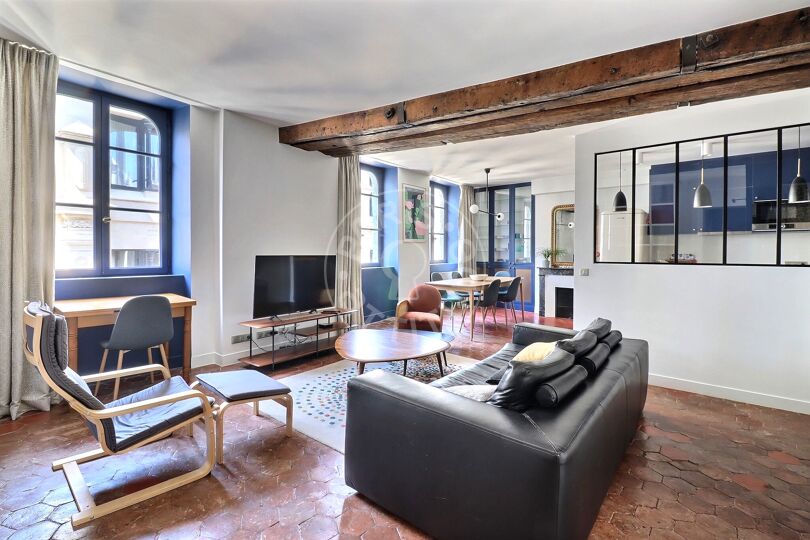 Möblierte 1 Zimmer - Paris 75001 - 15247