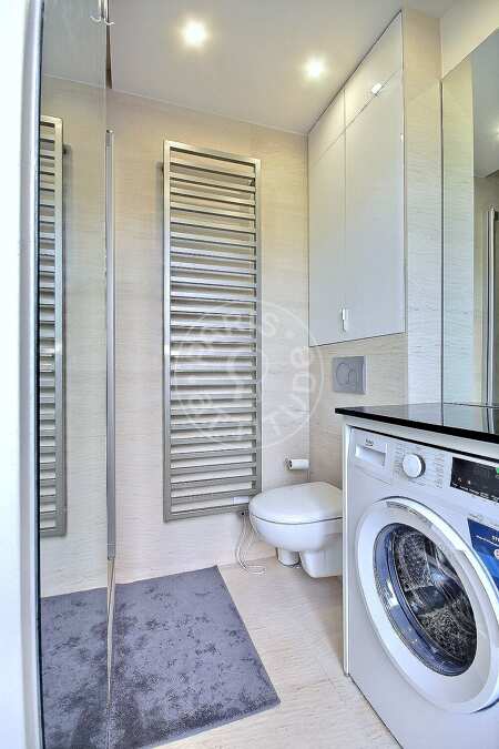 Badezimmer Möblierte studio - 32m²  - Place d'Italie - Paris