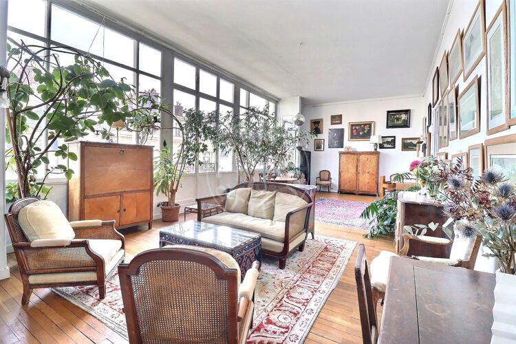 Salotto - 2 locali arredato - Parigi 75016 - 15250