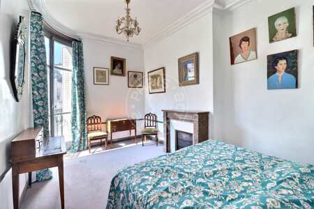 Chambre Appartement meublé - 109m²  - 2 chambres - Mirabeau - Paris