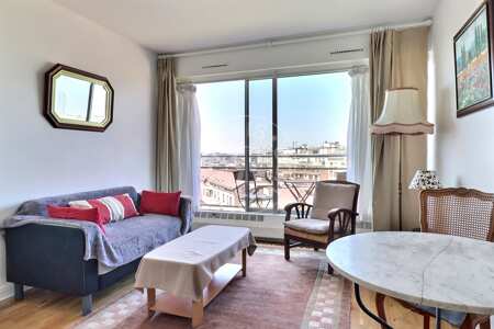 Salón Estudio amueblado - 25m²  - Nation - París