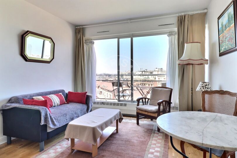 Estudio amueblado - París 75012 - 15251