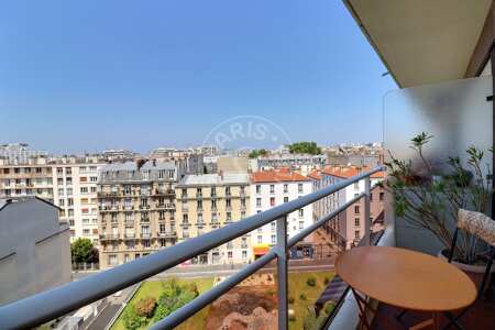 Balcón Estudio amueblado - 25m²  - Nation - París