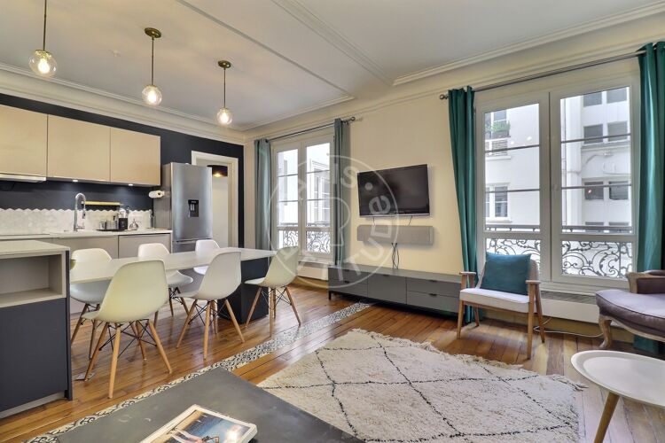 Salotto - 1 locale arredato - Parigi 75003 - 15252