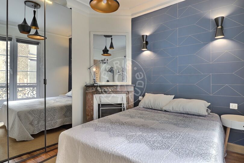 Furnished 1 bedroom - Paris 75003 - 15252
