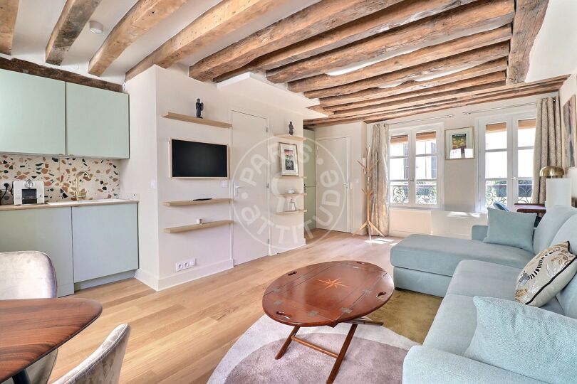 Möblierte Studio - Paris 75001 - 15253