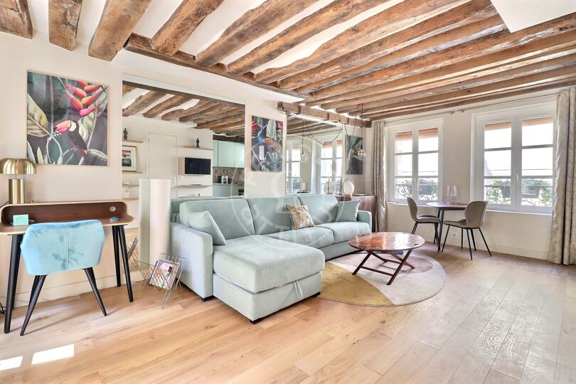 Möblierte Studio - Paris 75001 - 15253