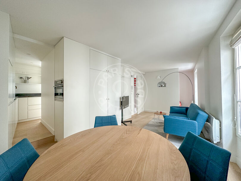 Studio alcove meublé - Paris 75002 - 15254
