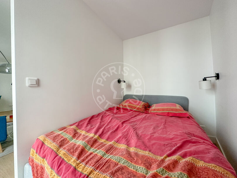 Studio alcove meublé - Paris 75002 - 15254