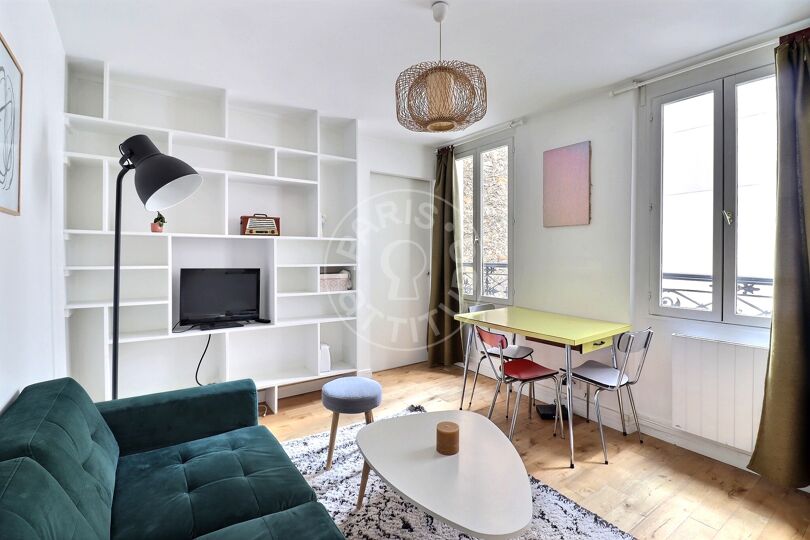 1 quarto mobiliado - Paris 75018 - 15255