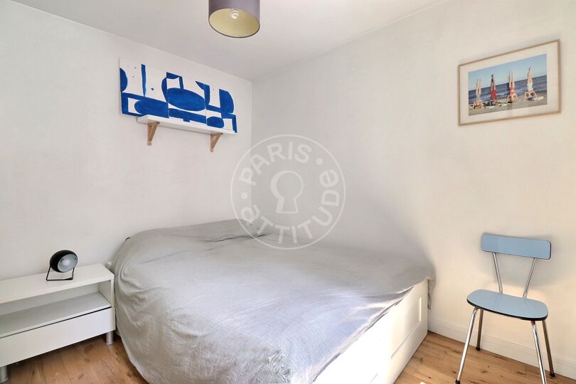1 quarto mobiliado - Paris 75018 - 15255