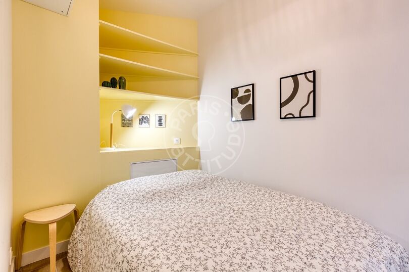 2 dormitorios amueblado - París 75014 - 15256