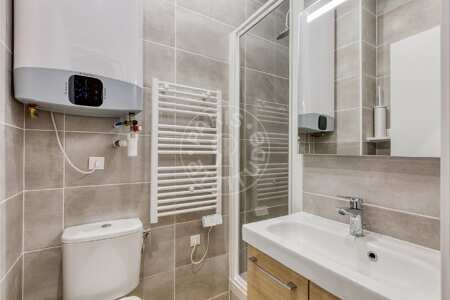 Baño Piso amueblado - 31m²  - 2 dormitorios - Montsouris - París