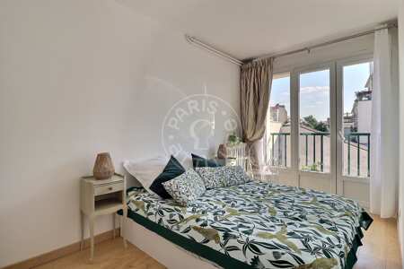 Camera da letto Appartamento arredato - 38m²  - 1 locale - Place d'Italie - Parigi